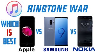 iPhone Ringtone Trap Remix Vs Samsung Ringtone Remix Vs Nokia Ringtone Remix [upl. by Jaylene]