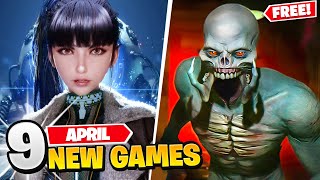 9 New Games April 2 FREE GAMES [upl. by Eilema691]