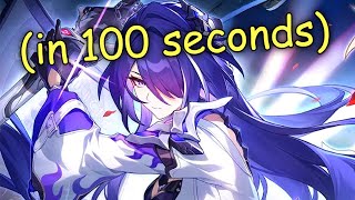 Honkai Star Rail anniversary livestream in 100 seconds [upl. by Phenica]