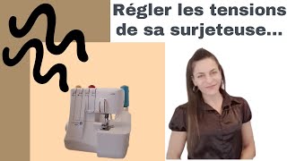 Problème de réglage à la surjeteuse  Les Solutions [upl. by Anaehr]