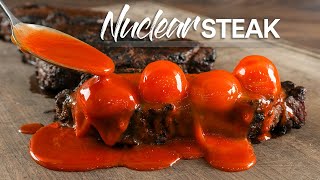 This NUCLEAR Umami Steak has more flavor than WAGYU [upl. by Tema]