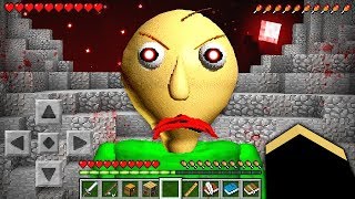 MEGTALÁLTAM BALDI BASICSET MINECRAFTBAN😱 [upl. by Marietta927]