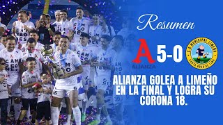 ¡Gran Final Resumen Alianza 50 Limeño  Final  Clausura 2024 [upl. by Jessamyn]