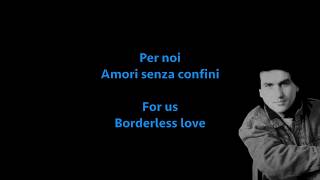 Toto Cutugno Insieme 1992 lyrics amp traslate [upl. by Taffy877]