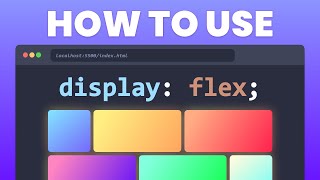 Learn CSS Flexbox in 20 Minutes Course [upl. by Sima]