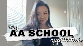 how I got into AA anesthesiologist assistant school [upl. by Arleyne]