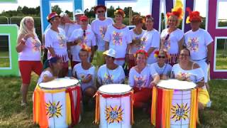 Street Heat Samba Band [upl. by Uhile]