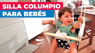 Cómo hacer una silla columpio para bebés [upl. by Mita994]