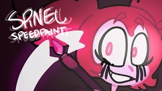 Spinel  Speedpaint [upl. by Aizatsana]