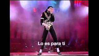 Michael Jackson Jam Subtitulado en Español [upl. by Sallyann]