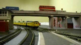 31465 on Network Rail Train [upl. by Erich]