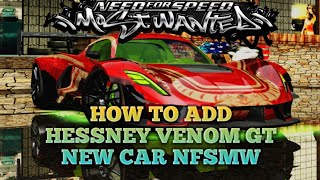 How to Add Hessney Venom GT Tutorial Tuning and Promance [upl. by Ecnerat]