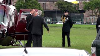 HM Queen Elizabeth II in Greenock Battery Park July 4th 2012 [upl. by Vada798]