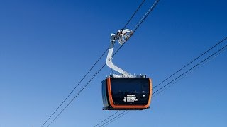 Die längste Dreiseilumlaufbahn in den Alpen  3S Eisgratbahn [upl. by Hael649]