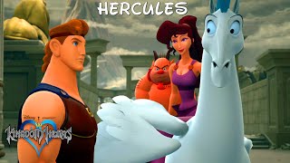 KINGDOM HEARTS HERCULES PELICULA ESPAÑOL [upl. by Halden]