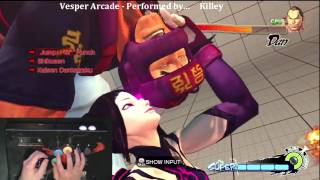 Super Street Fighter 4 Trials  Juri [upl. by Finnegan997]