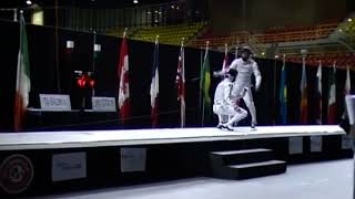 How to win the crowd in Fencing [upl. by Shull]