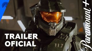 HALO  Temporada 2  TRAILER OFICIAL  Paramount [upl. by Ennaeiluj688]