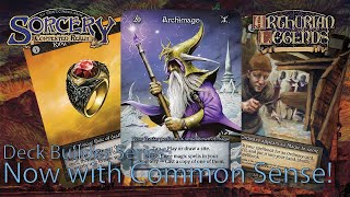 Archimago Burn Version 2 with Gameplay A Sorcery TCG Deck review [upl. by Stanwinn]