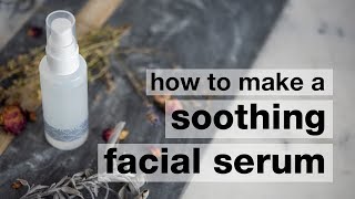 How to Make a DIY Soothing Hyaluronic Acid Facial Serum  Humblebee amp Me [upl. by Adanar595]