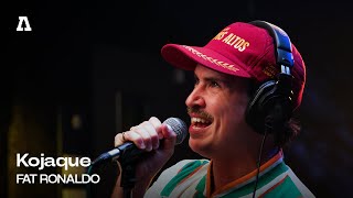 Kojaque  FAT RONALDO  Audiotree Live [upl. by Veejar742]