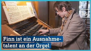 Warum dieser 19Jährige Kirchenmusik liebt  hessenschau [upl. by Downall]