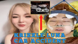 VIRAL VIDEO ON TIKTOK DOCTOR KRIZZLE LUNA CAR ACCIDENT WACTUAL PICTURE FOOTAGE [upl. by Vershen]