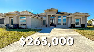 AFFORDABLE LUXURY CUSTOM HOUSE TOUR IN TEXAS UNDER 300000  3 BED  2 BATH  2 CAR  1756 SQFT [upl. by Kentiga936]