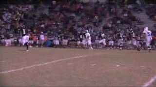 Dimitri Faglier 5 Highlights Asheboro Tailback [upl. by Pantin]