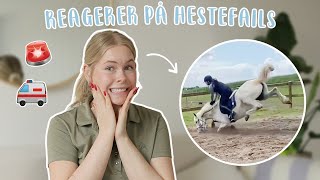 REAGERER PÅ MINE FØLGERES HESTEFAILS slemt styrt [upl. by Yelrah954]