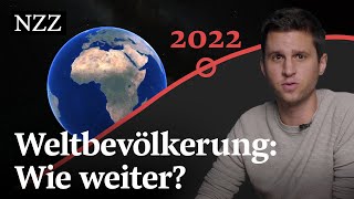 Bevölkerungswachstum Dies sind die Prognosen bis 2050 [upl. by Valera881]