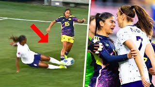 USWNT vs Colombia Got NAUGHTY [upl. by Greenwald940]