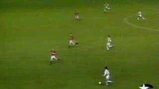 Manchester United  Fenerbahçe 01 gol Boliç 1996 [upl. by Eiten501]