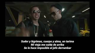 Fronteamos Porque Podemos quotLetra  Lycirsquot  De La Guetto Daddy Yankee Ñengo Flow Yandel [upl. by Nana]