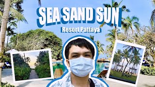 Sea Sand Sund Resort Pattaya  Deluxe Pavillion  รีสอร์ตริมทะเล บรรยากาศแสนร่มรื่น พร้อมหาดส่วนตัว [upl. by Grenville]