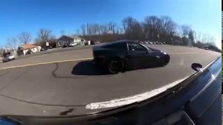 HeadsCam C6 Z06 VS FBO BMW 335i [upl. by Felicio177]