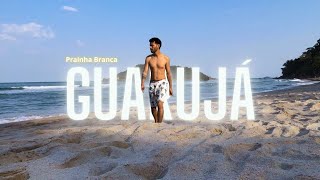 Como Chegar na Prainha Branca  Guarujá Bônus Praia Preta [upl. by Anirehs414]