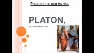 Platon Gastmahl der Liebe [upl. by Haynes]