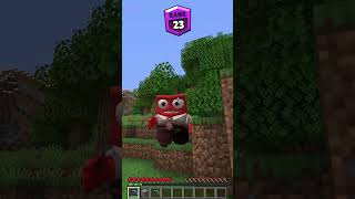 POV This Ultimate Toxic Friend at different Ranks in Minecraft meme shorts minecraft [upl. by Warner]