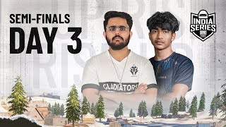 HINDI BGIS 2023 SemiFinals  Day 3  BGMI [upl. by Aldredge542]