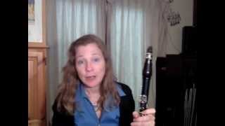 Clarinet Lesson Scales made easy for beginning to intermediate players [upl. by Brost]