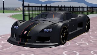 Roblox  Driving Empire  Gumpert Apollo Enraged [upl. by Midge]