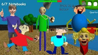 Baldi Basics Musical Plus Public demo Mode  Baldis basics 132 decompiled mod [upl. by Sallad]