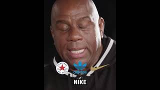 Magic Johnson chose Converse in 1979 after Nike CEO Phil Knight told him he was only able to offer [upl. by Ecerehs]