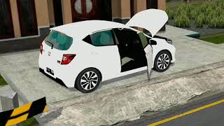 HONDA BRIO RS 2021  MOD BUSSID [upl. by Latsryk907]