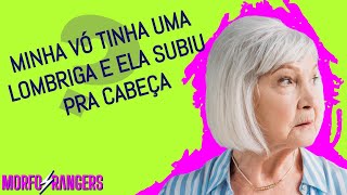 Minha avó tinha uma lombriga que subiu para a cabeça Complexo Teníase e Cisticercose [upl. by Yenetruoc]