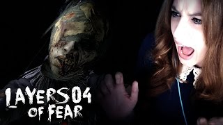 LAYERS OF FEAR 04  JUMPSCARE OF DOOM ● Lets Play Layers of Fear [upl. by Hedvige334]