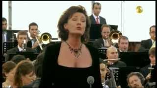 WAGNER  Isoldes Liebestod Waltraud Meier  Daniel Barenboim  WestEatern Divan [upl. by Jennee298]