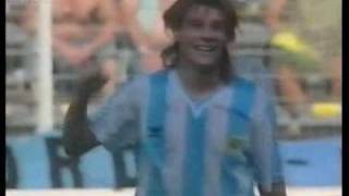 Italia 1990  Caniggia gol a Brasil relatado por Victor Hugo Morales [upl. by Iuq]