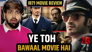 IB 71 Movie Review  Vidyut Jammwal  IB 71 Review  IB 71 Public Review  IB71 Review [upl. by Ettolrahs]